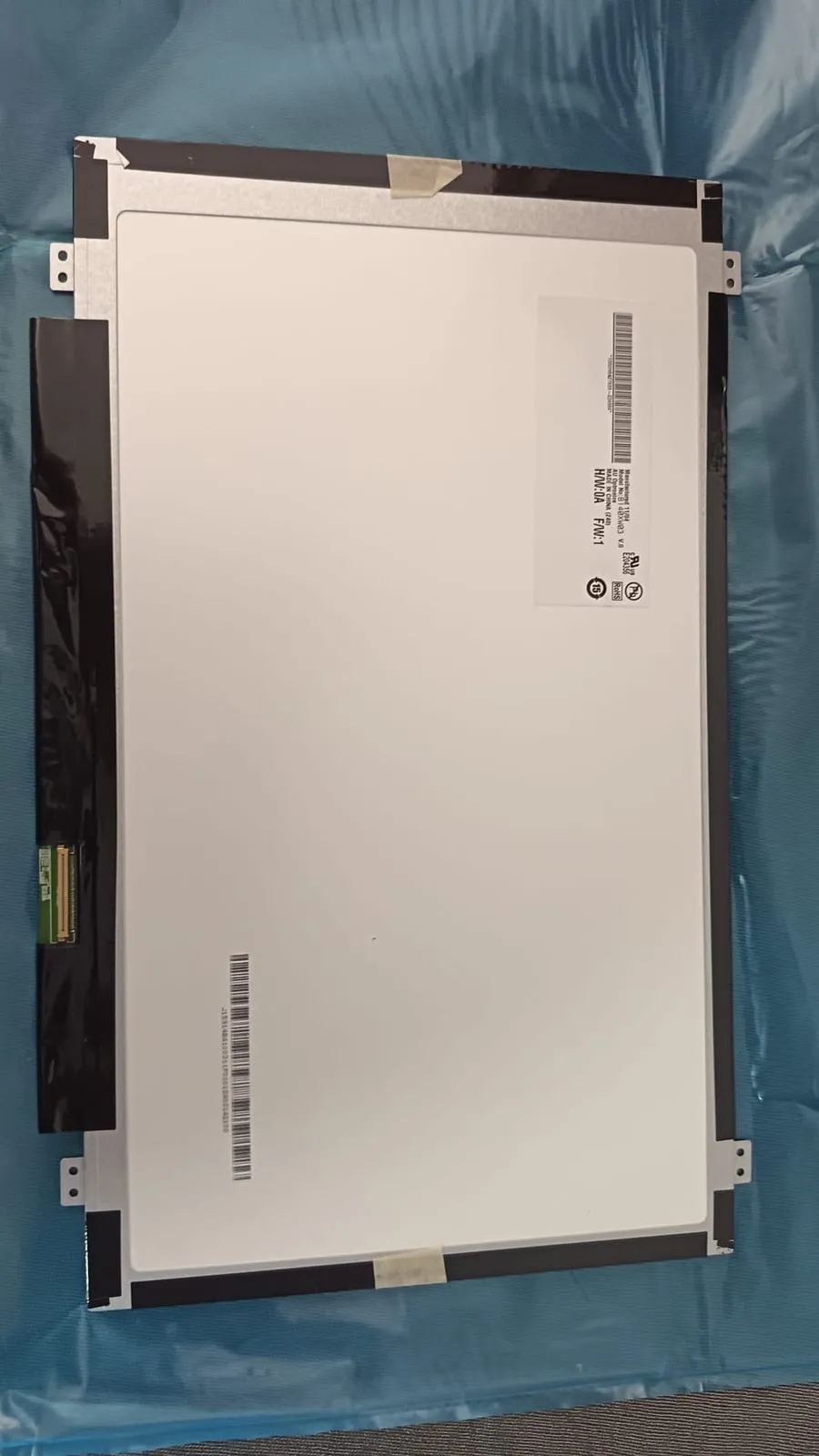Pantalla 14" B140XW03 - 40 pines con orejas - foto 2